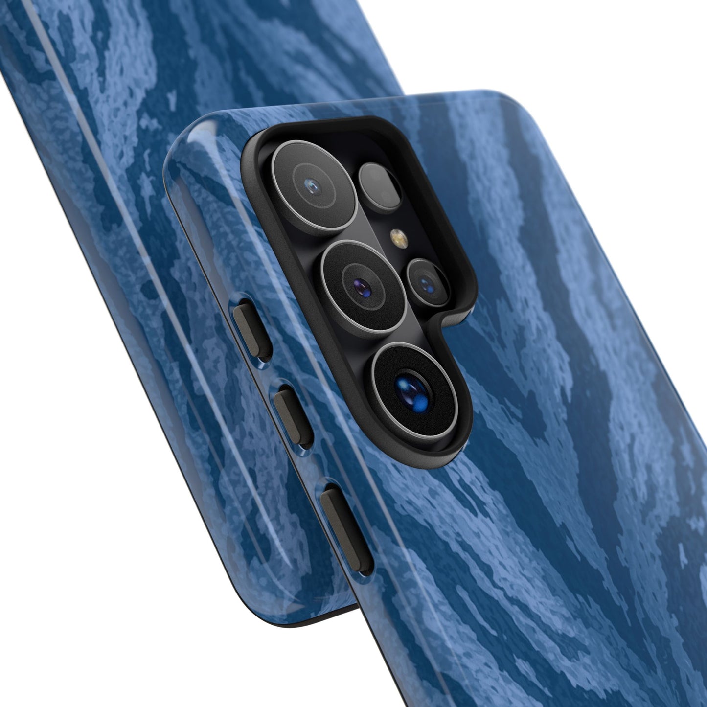 Coastal Tiger Print Phone Case