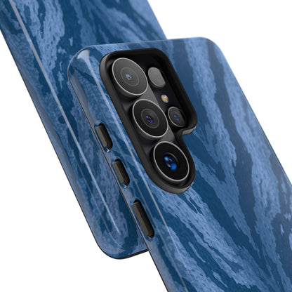 Coastal Tiger Print Phone Case