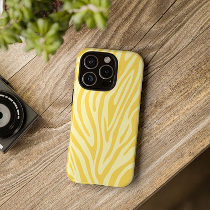 Boutique Buttercream Tiger Print Phone Case