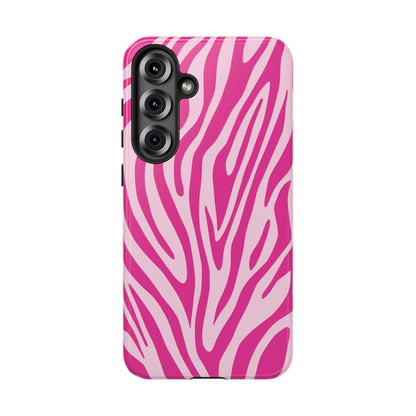 Boutique Blush Tiger Print Phone Case