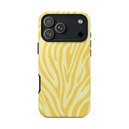 Boutique Buttercream Tiger Print Phone Case