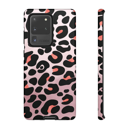 Cute Blush Leopard Print Phone Case