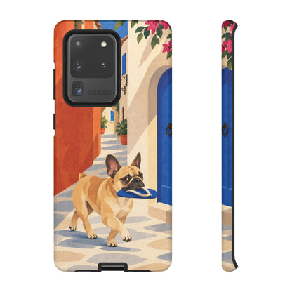 French Bulldog Quiet Lane Phone Case - Multicolor Phone Case - Samsung Galaxy S20 Ultra / Glossy