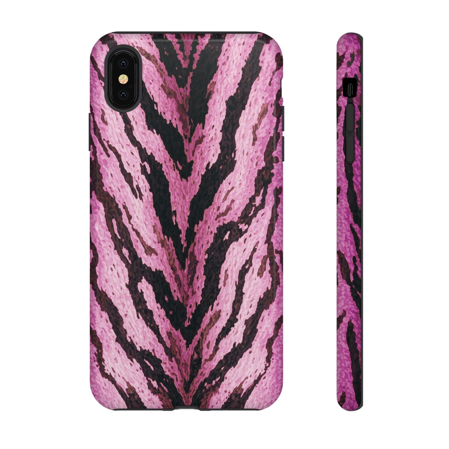 Electric Tiger Print Phone Case