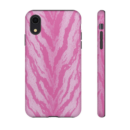 Blush Tiger Print Phone Case