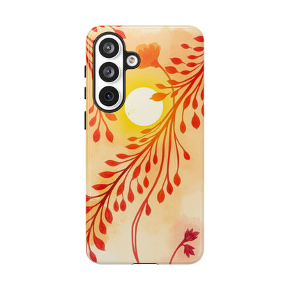 Boho Chic Watercolour Sunset Design Phone Case - Multicolor Phone Case - Samsung Galaxy S26 Plus / Glossy