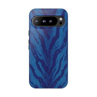 Midnight Tiger Print Phone Case