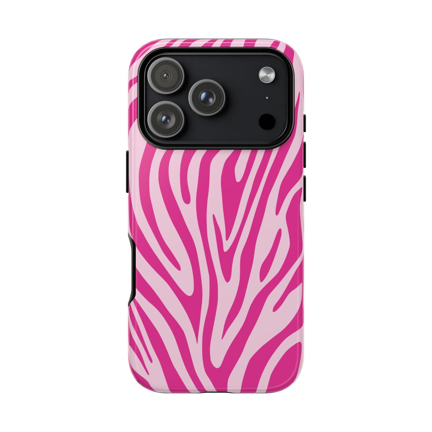 Boutique Blush Tiger Print Phone Case