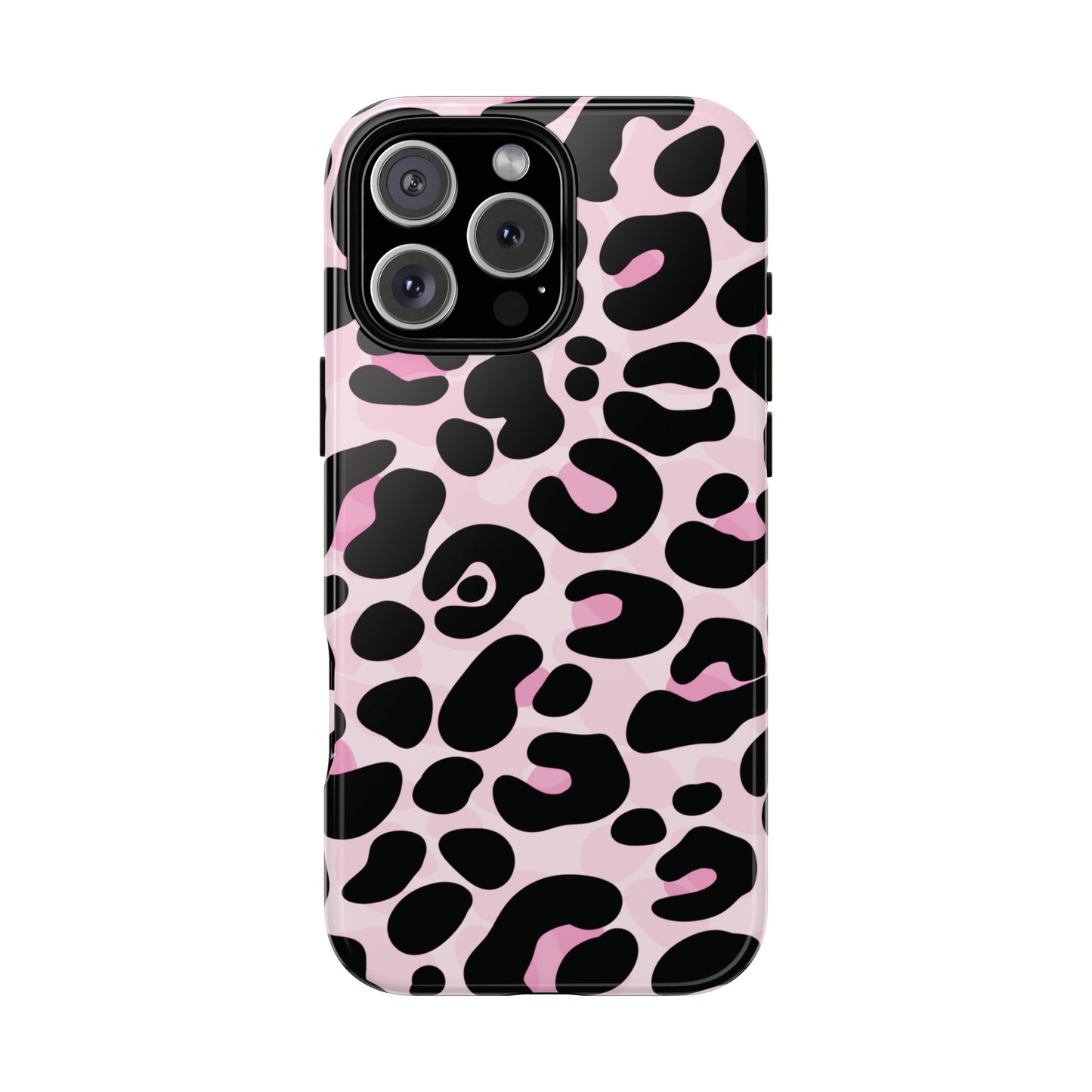 Sassy Pink Leopard Print Phone Case