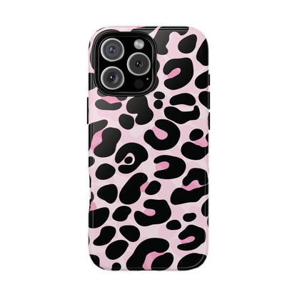 Sassy Pink Leopard Print Phone Case