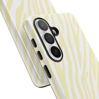 Buttercream Tiger Print Phone Case