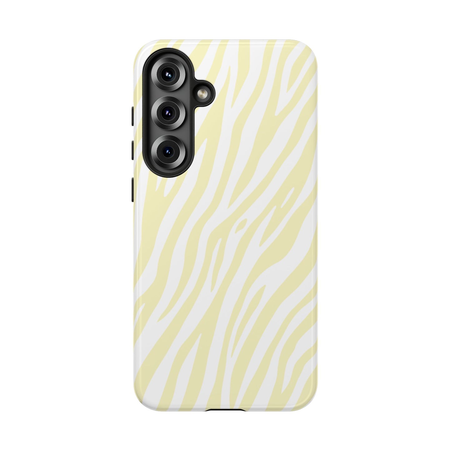 Buttercream Tiger Print Phone Case