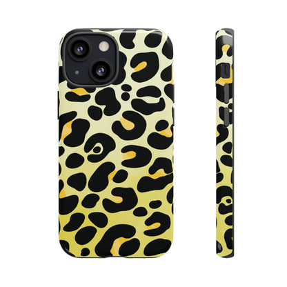 Classic Golden Leopard Print Phone Case