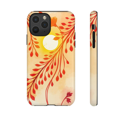 Boho Chic Watercolour Sunset Design Phone Case - Multicolor Phone Case - iPhone 11 Pro / Glossy