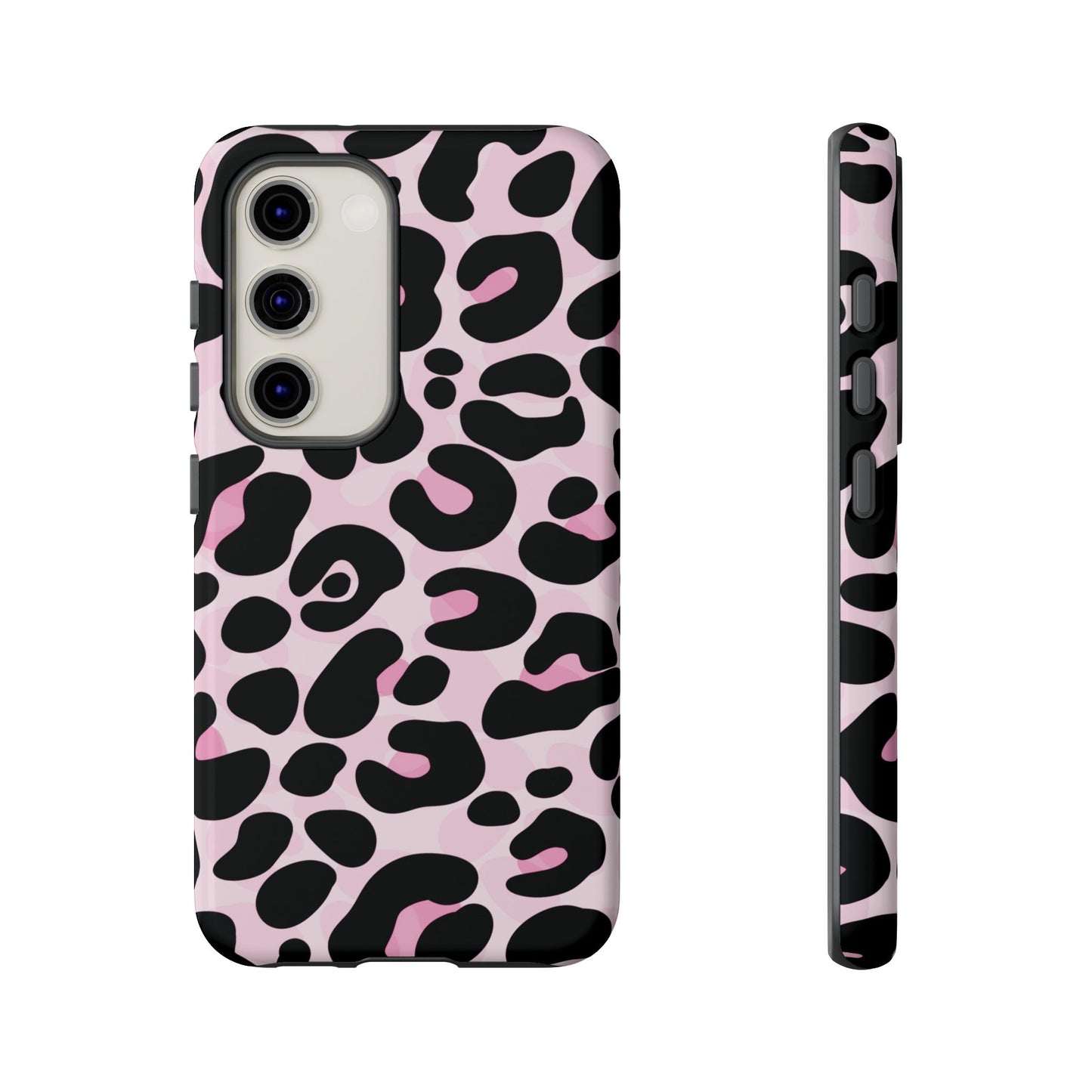 Sassy Pink Leopard Print Phone Case