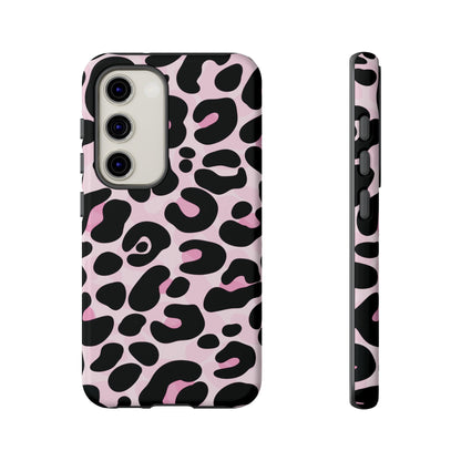 Sassy Pink Leopard Print Phone Case