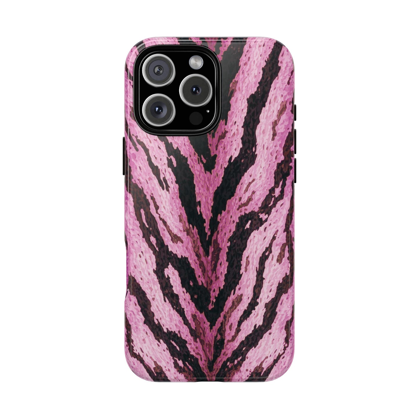 Electric Tiger Print Phone Case