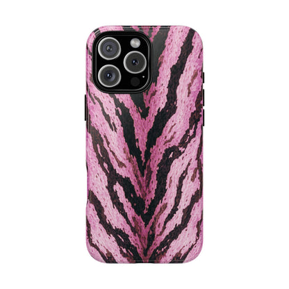 Electric Tiger Print Phone Case