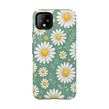 Daisies Floral Pattern 1 Phone Case