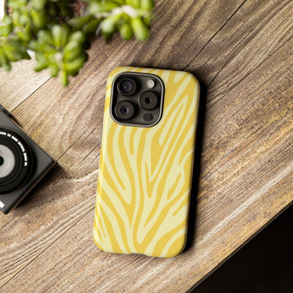 Boutique Buttercream Tiger Print Phone Case