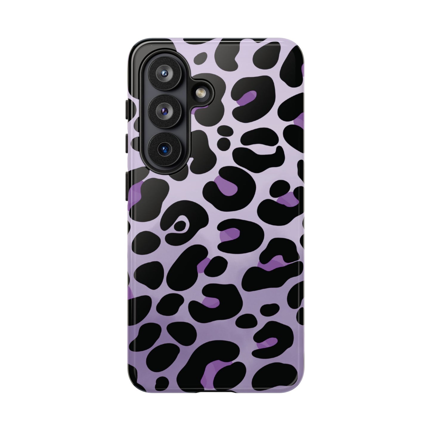 Pretty Lavender Leopard Print Phone Case