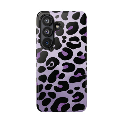 Pretty Lavender Leopard Print Phone Case