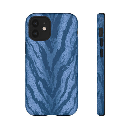 Coastal Tiger Print Phone Case