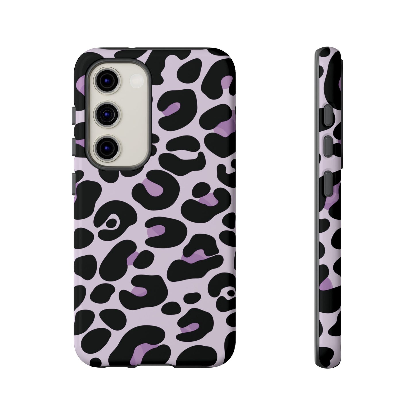 Pretty Lavender Leopard Print Phone Case