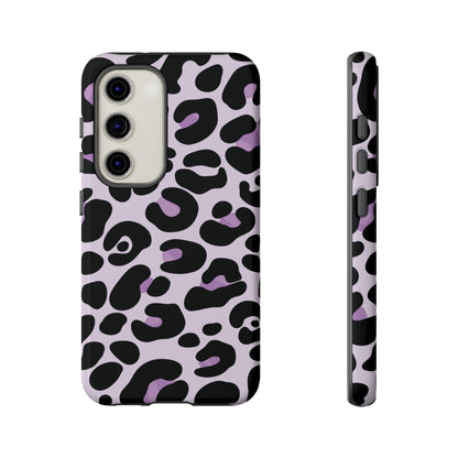 Pretty Lavender Leopard Print Phone Case