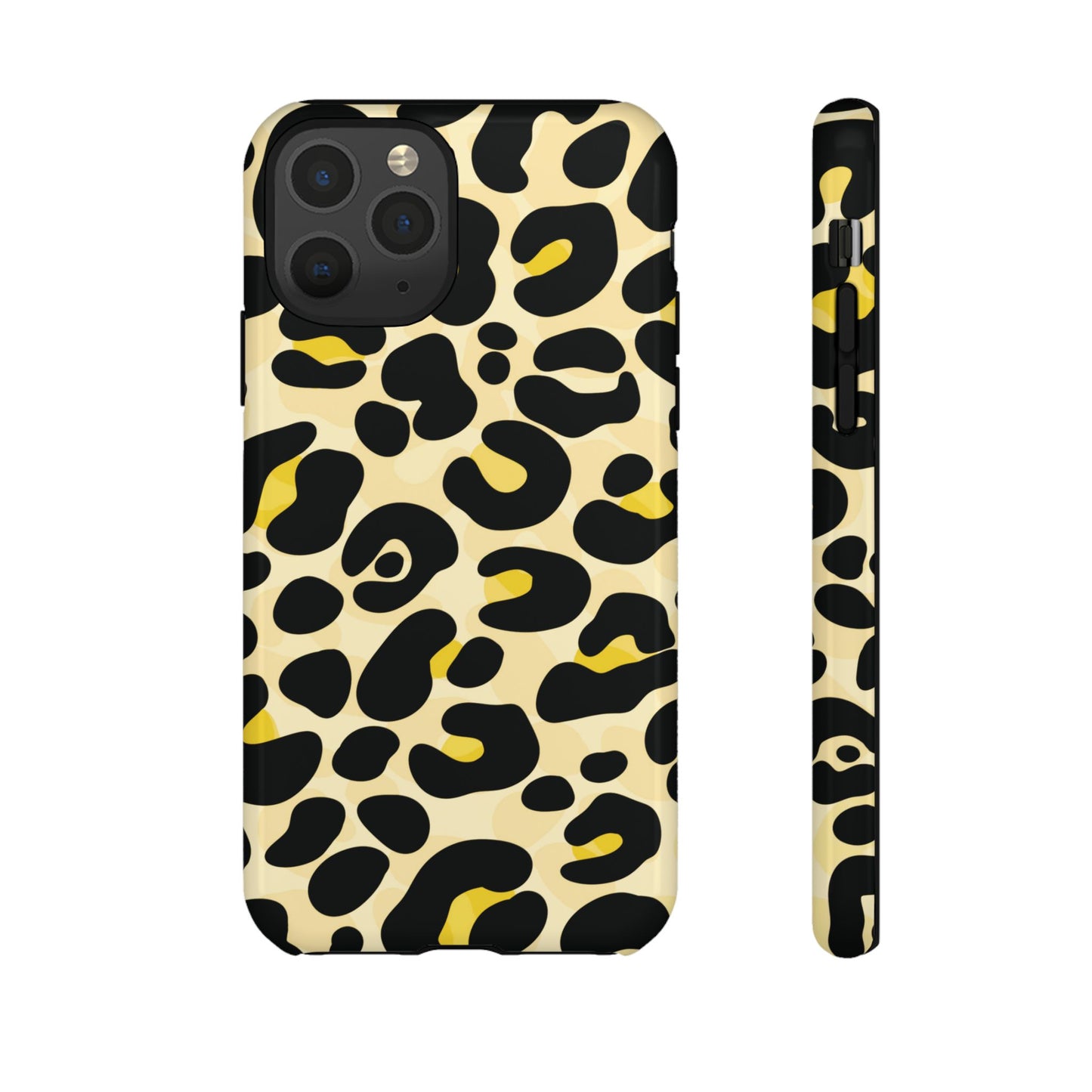 Classic Golden Leopard Print Phone Case