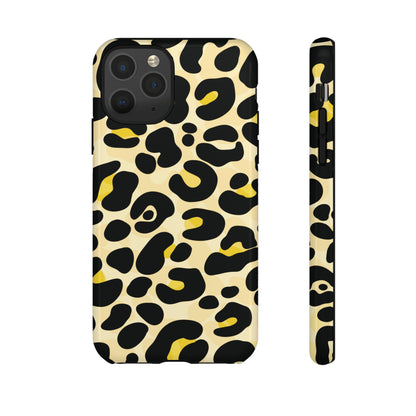 Classic Golden Leopard Print Phone Case