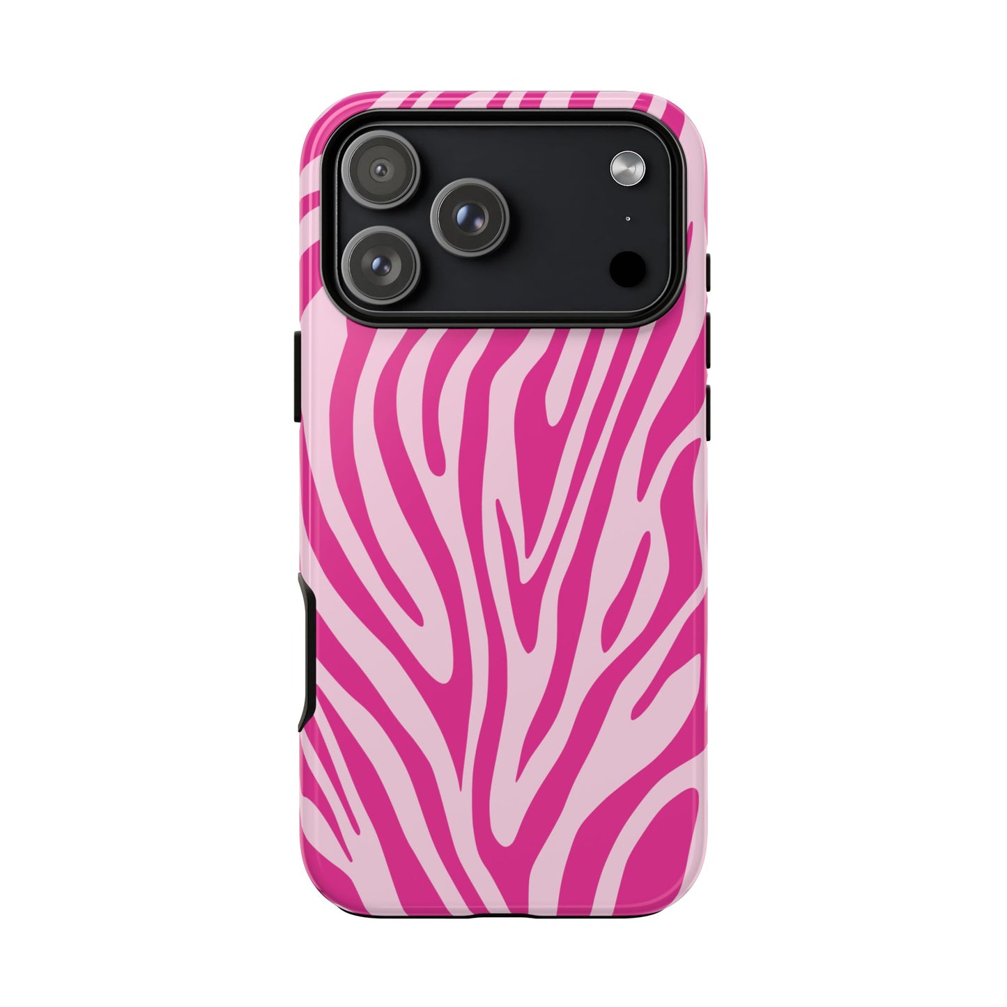 Boutique Blush Tiger Print Phone Case