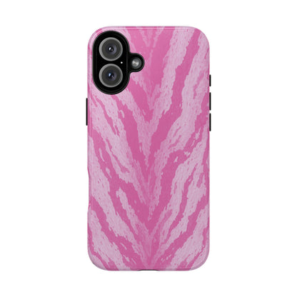 Blush Tiger Print Phone Case