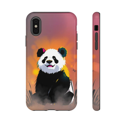Pop Art Panda Design Phone Case