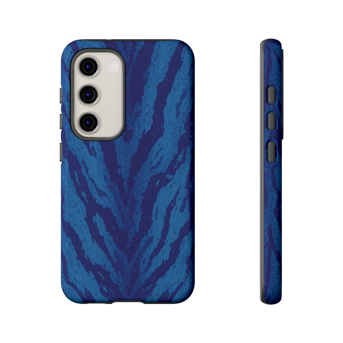 Midnight Tiger Print Phone Case