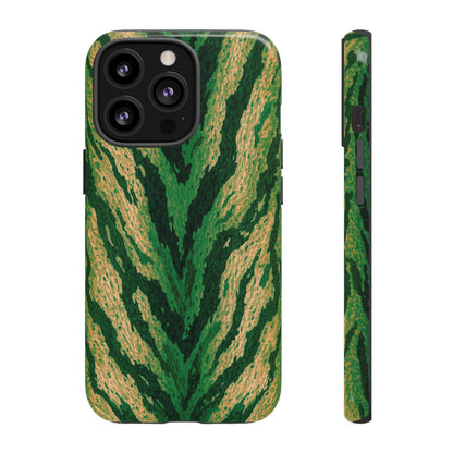 Jungle Tiger Print Phone Case