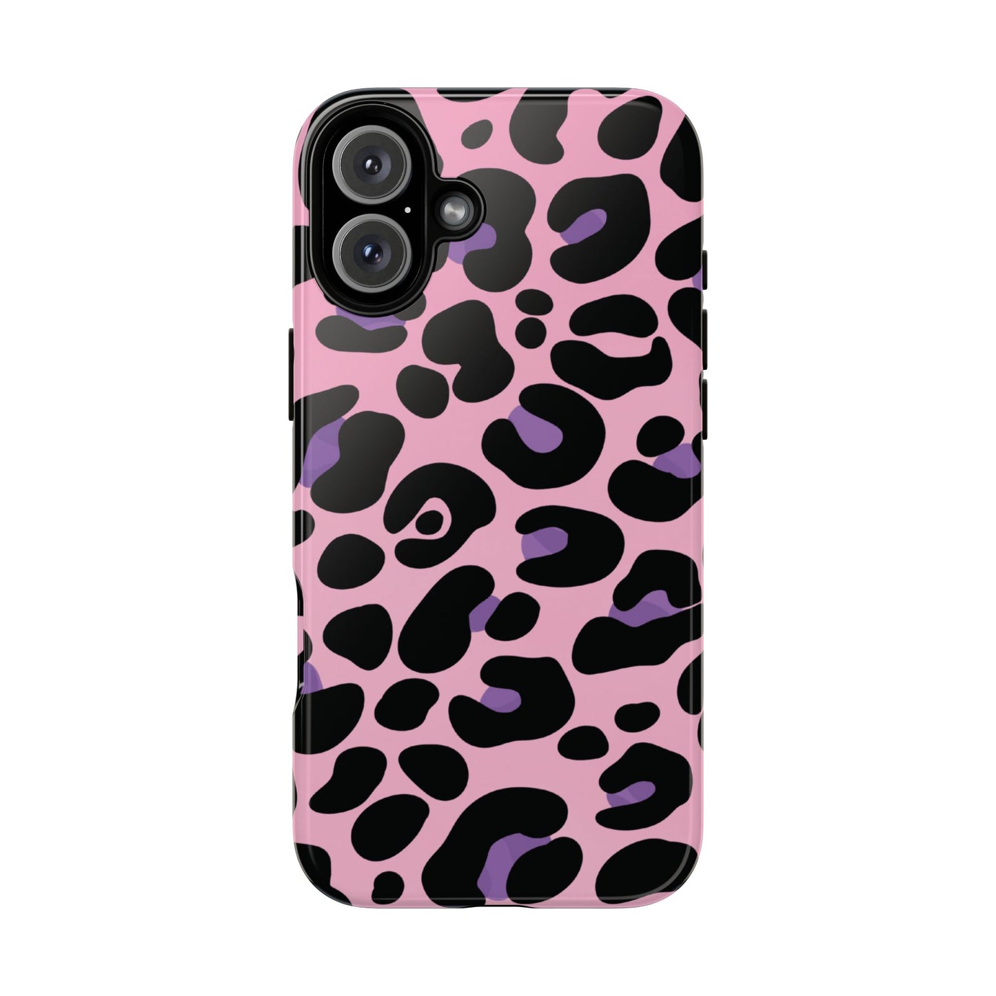 Pretty Pink & Lavender Leopard Print