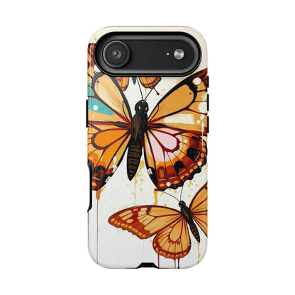 Abstract Butterflies Design Phone Case - Multicolor Phone Case - iPhone 17 Air / Glossy