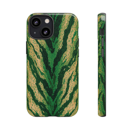 Jungle Tiger Print Phone Case