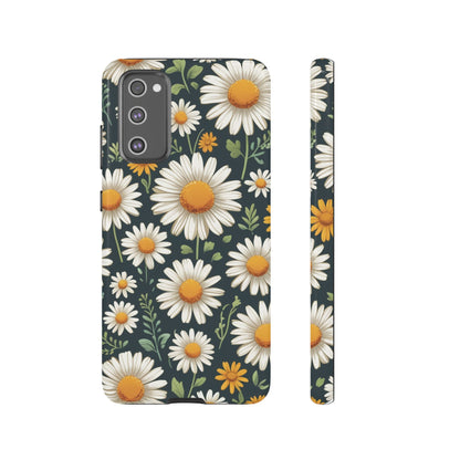 Samsung Galaxy S20 FE / Glossy Phone Case - Daisies Floral Pattern 3 Phone Case