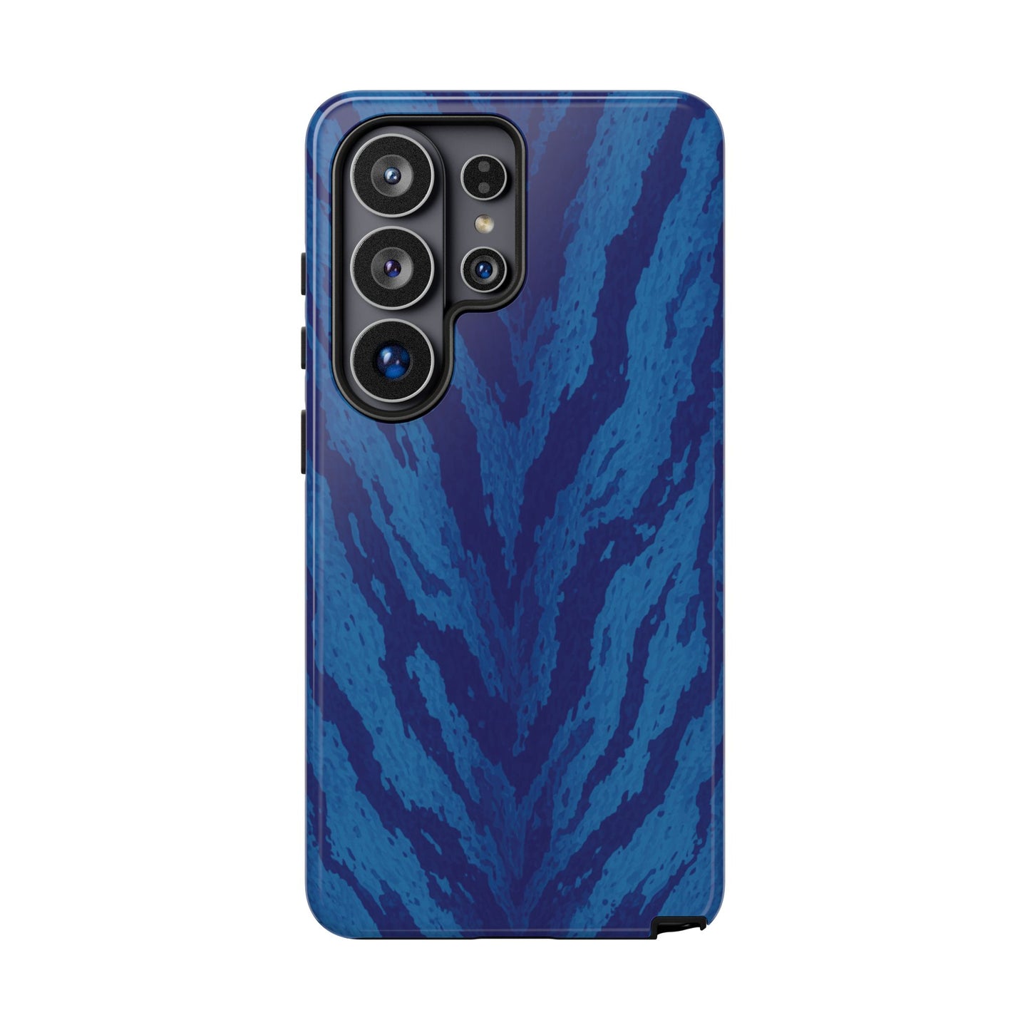 Midnight Tiger Print Phone Case