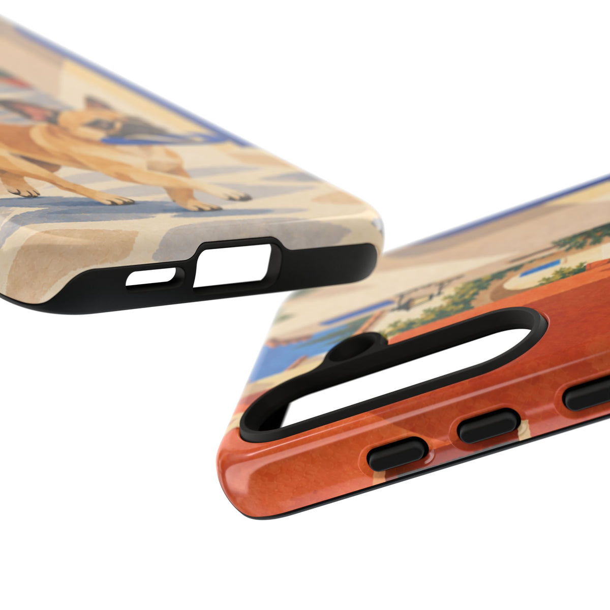 French Bulldog Quiet Lane Phone Case - Multicolor Phone Case