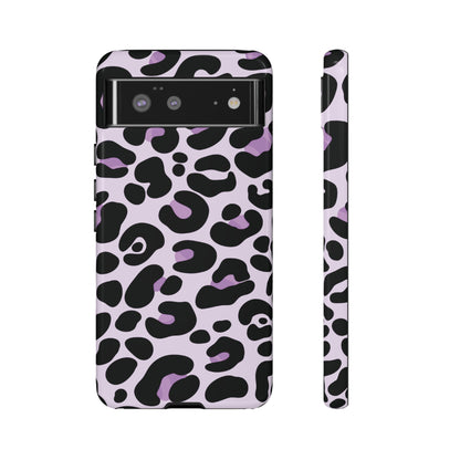 Pretty Lavender Leopard Print Phone Case
