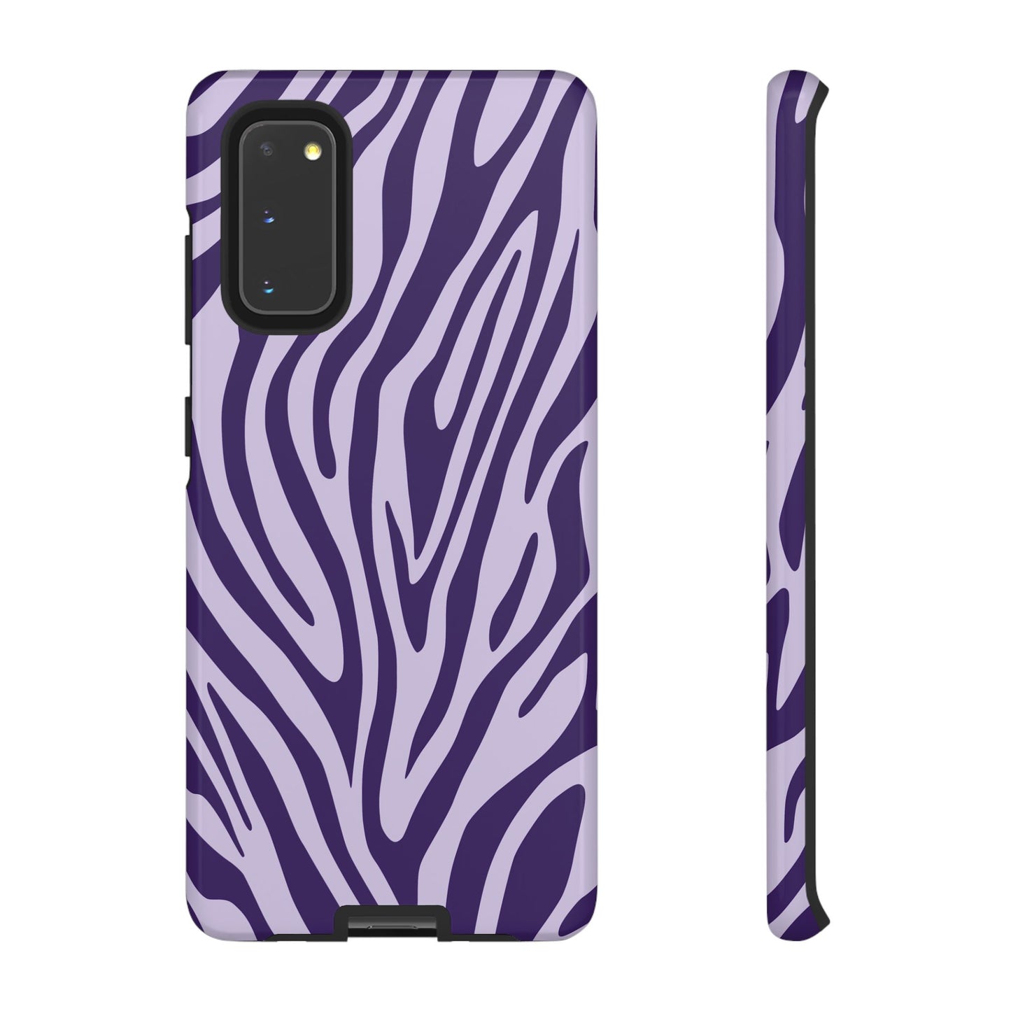 Boutique Lavender Tiger Print Phone Case