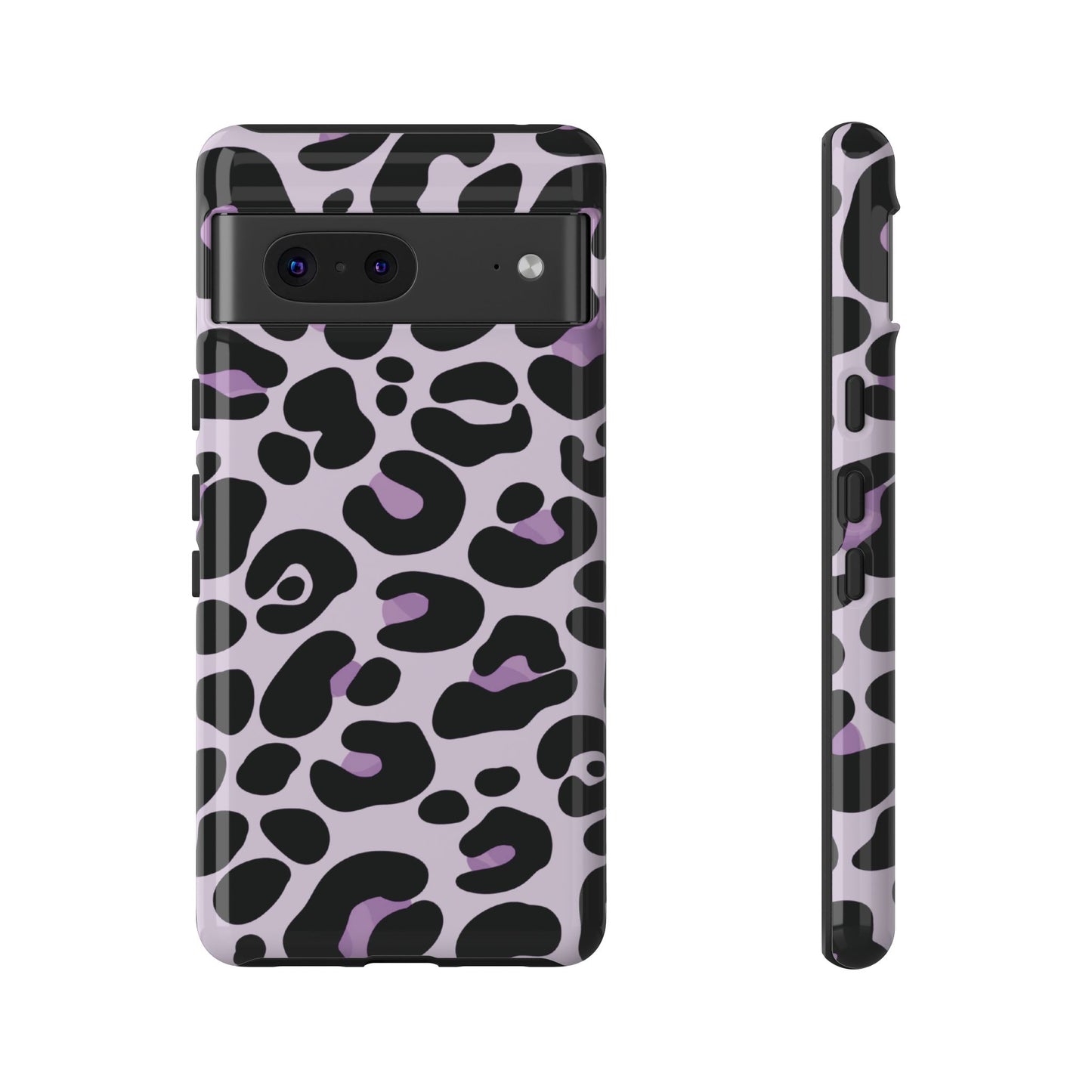Pretty Lavender Leopard Print Phone Case