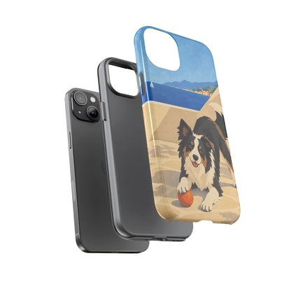 Border Collie One More Throw Phone Case - Multicolor Phone Case
