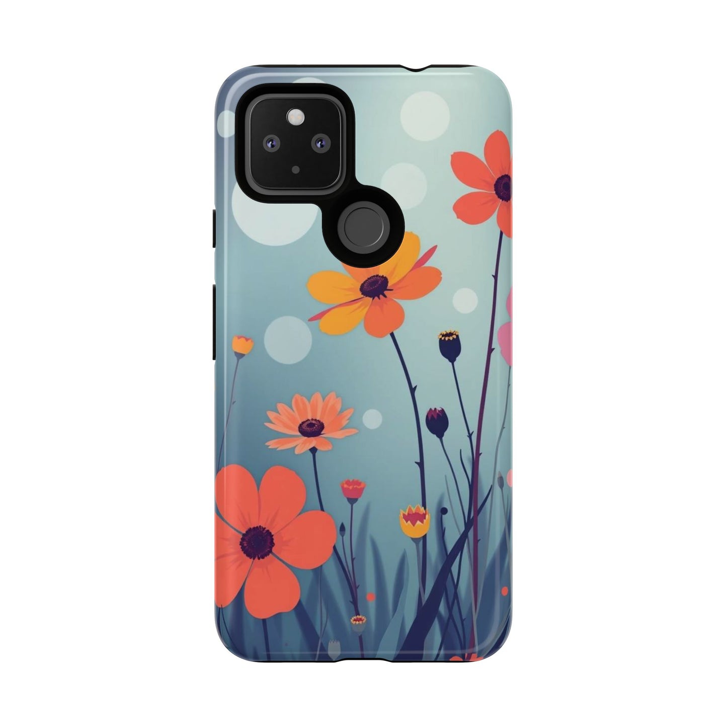 Vibrant Wildflowers Design Phone Case