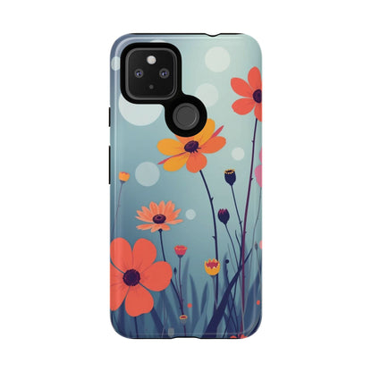 Vibrant Wildflowers Design Phone Case