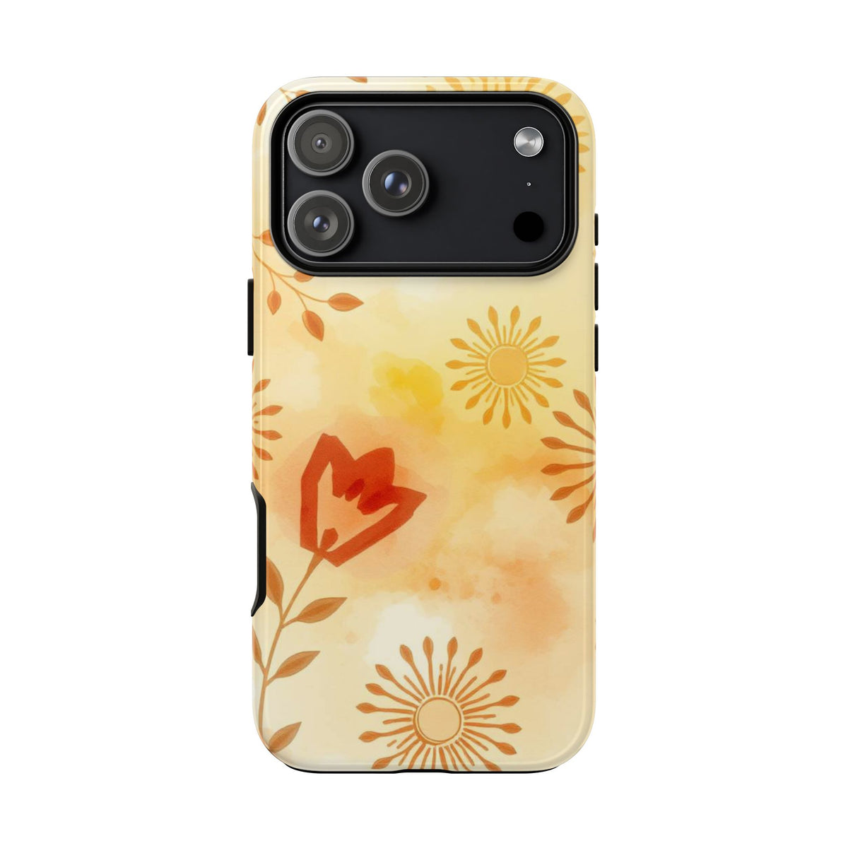 Boho Chic Watercolour Pattern Phone Case - Multicolor Phone Case - iPhone 18 Pro Max / Glossy