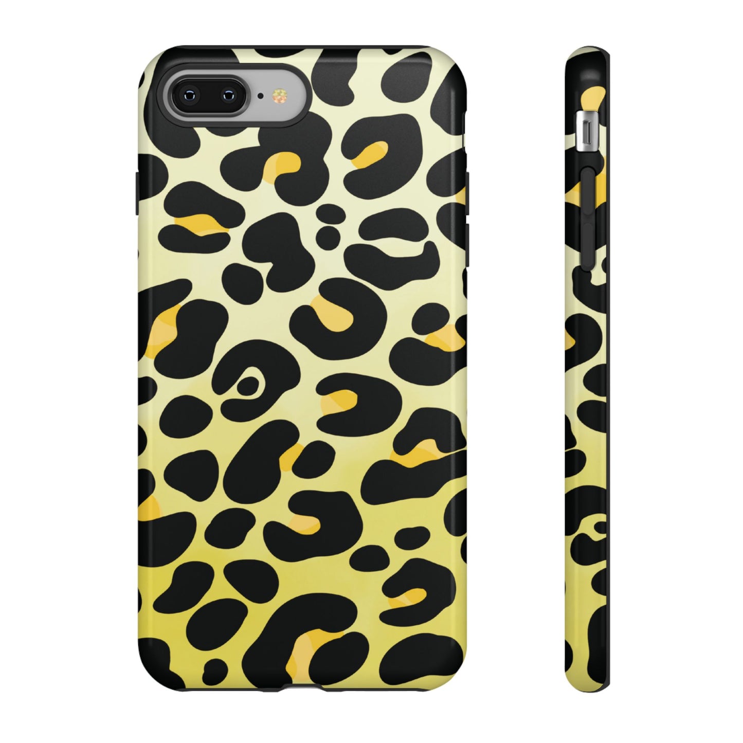 Classic Golden Leopard Print Phone Case